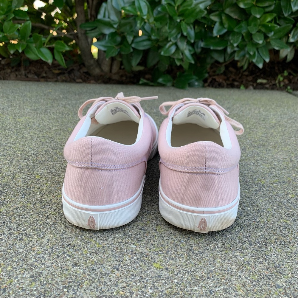 Hush Puppies Bounce Medium Moyen Sneakers Shoes // Size 11 // Blush Pink - Picture 2 of 14